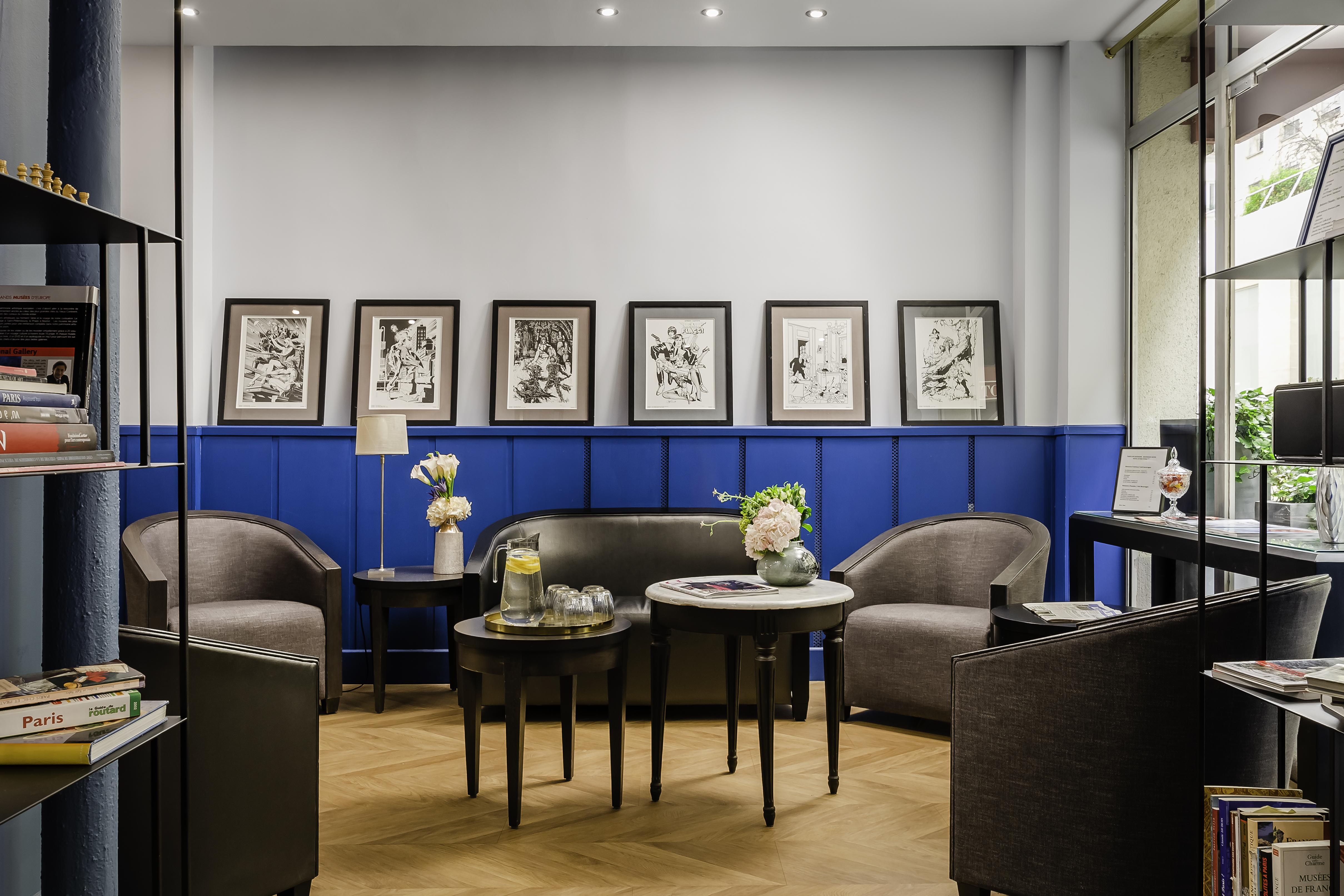 Hotel Elysee Etoile Париж Экстерьер фото